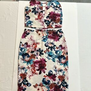 Charlotte Russo Pencil Skirt with matching top